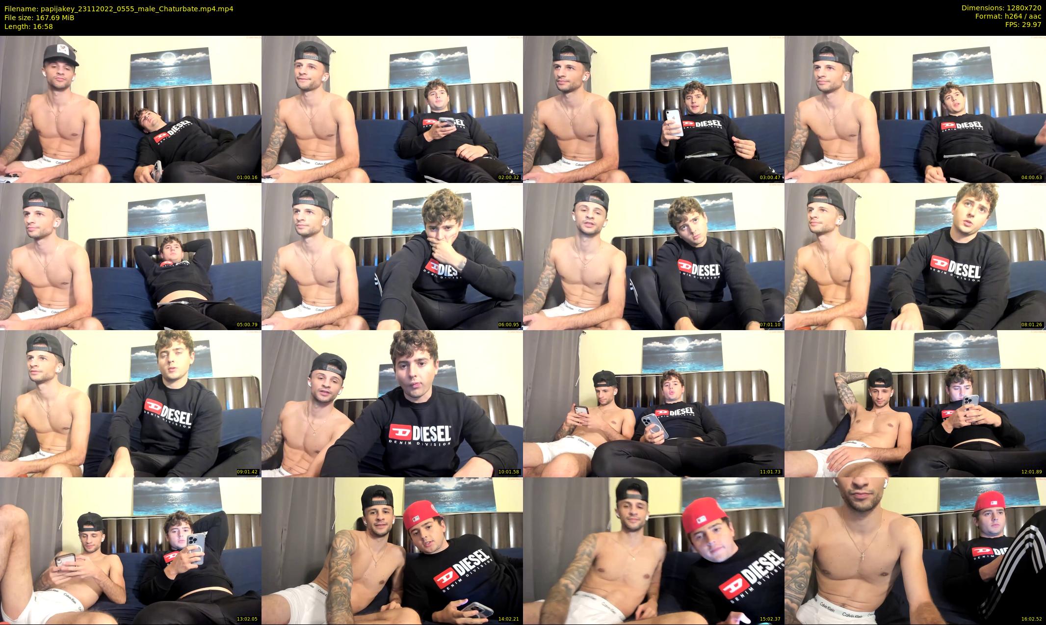papijakey — 17 minute Chaturbate male cam show recording, 720p, Nov 23, 2022