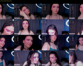 pekadark — 54 minute Chaturbate female cam show recording, 1080p, Nov 23, 2022