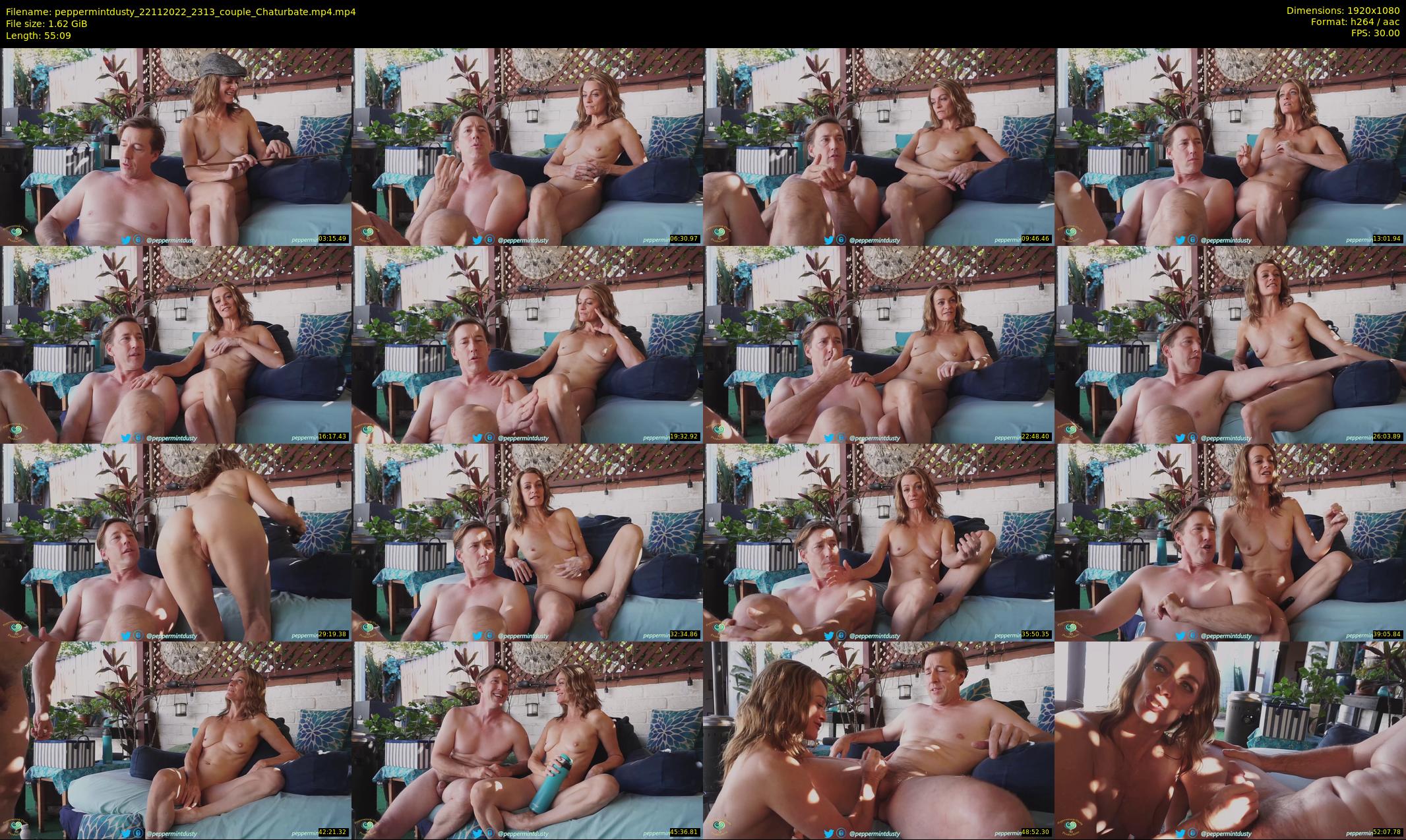peppermintdusty — 56 minute Chaturbate couple cam show recording, 1080p, Nov 22, 2022