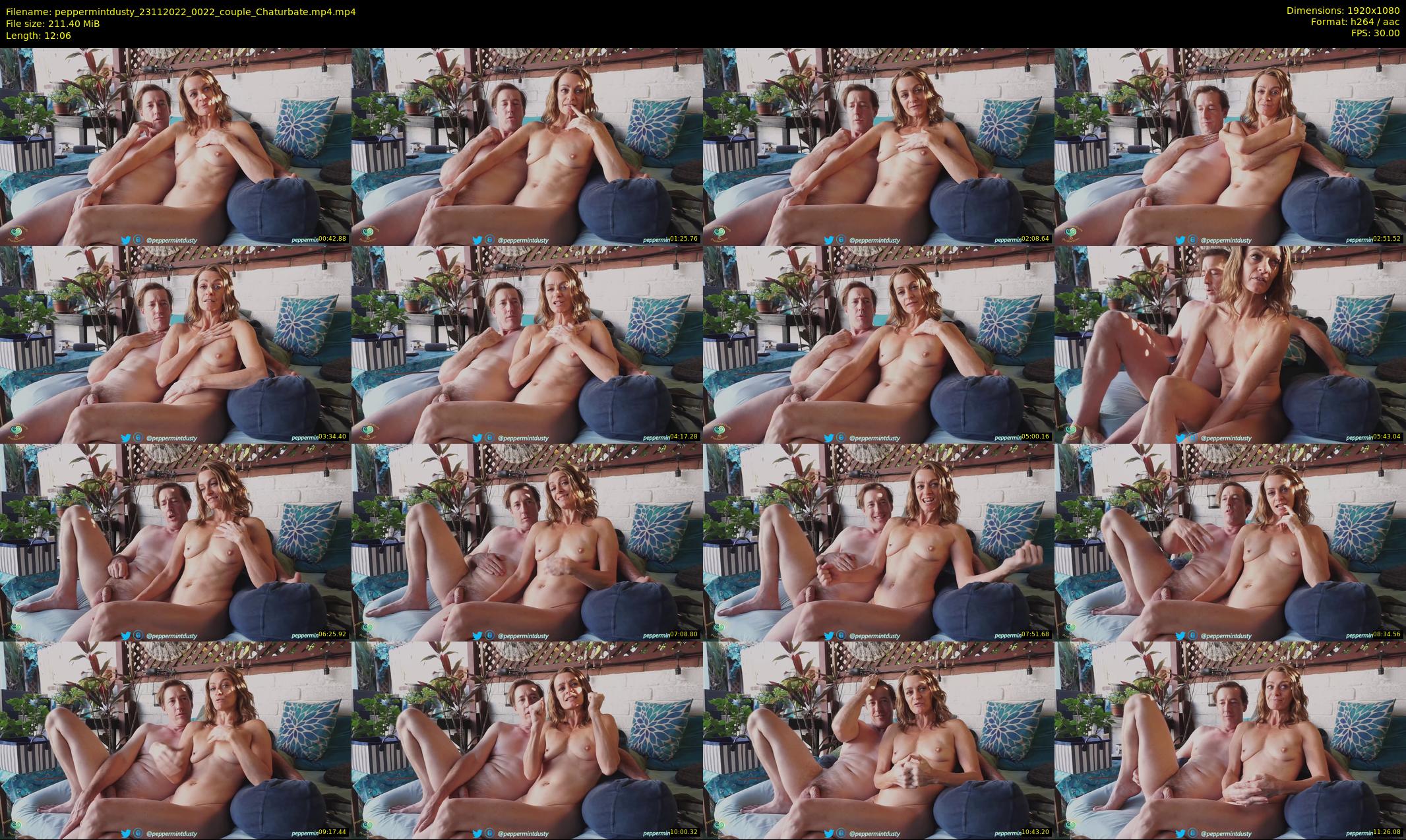 peppermintdusty — 13 minute Chaturbate couple cam show recording, 1080p, Nov 23, 2022