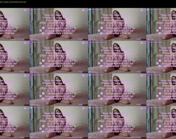playwithmil — 8 minute Chaturbate couple cam show recording, 720p, Nov 22, 2022