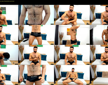 rawadam — 55 minute Chaturbate male cam show recording, 1080p, Nov 22, 2022