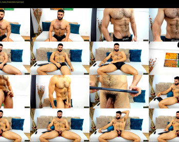 rawadam — 53 minute Chaturbate male cam show recording, 1080p, Nov 22, 2022