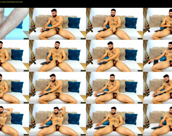 rawadam — 10 minute Chaturbate male cam show recording, 1080p, Nov 22, 2022