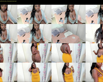 selene_ebony — 23 minute Chaturbate female cam show recording, 1080p, Nov 23, 2022