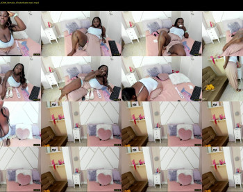 selene_ebony — 28 minute Chaturbate female cam show recording, 1080p, Nov 23, 2022