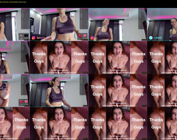 selenecam — 12 minute Chaturbate female cam show recording, 1080p, Nov 22, 2022