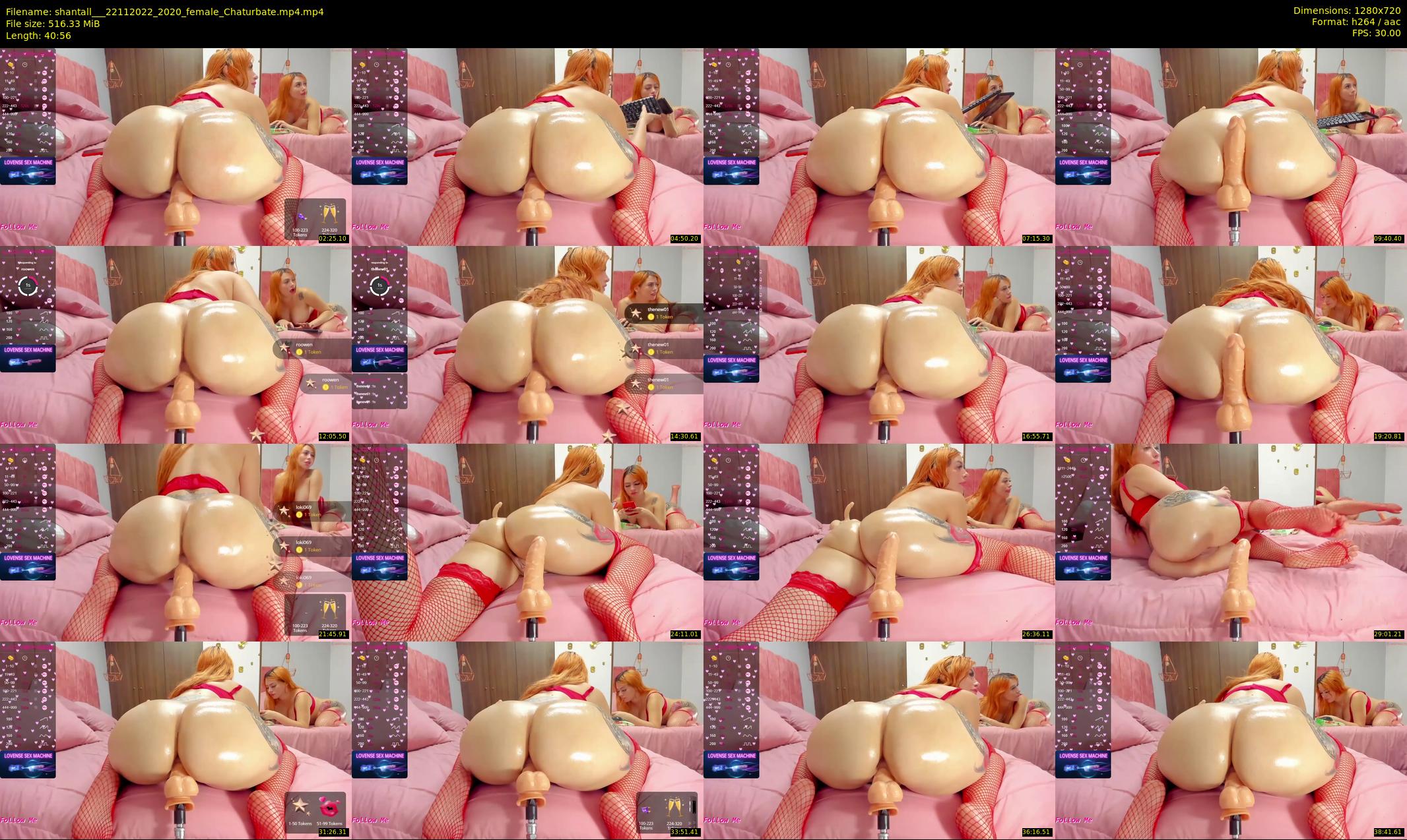 shantall__ — 41 minute Chaturbate female cam show recording, 720p, Nov 22, 2022