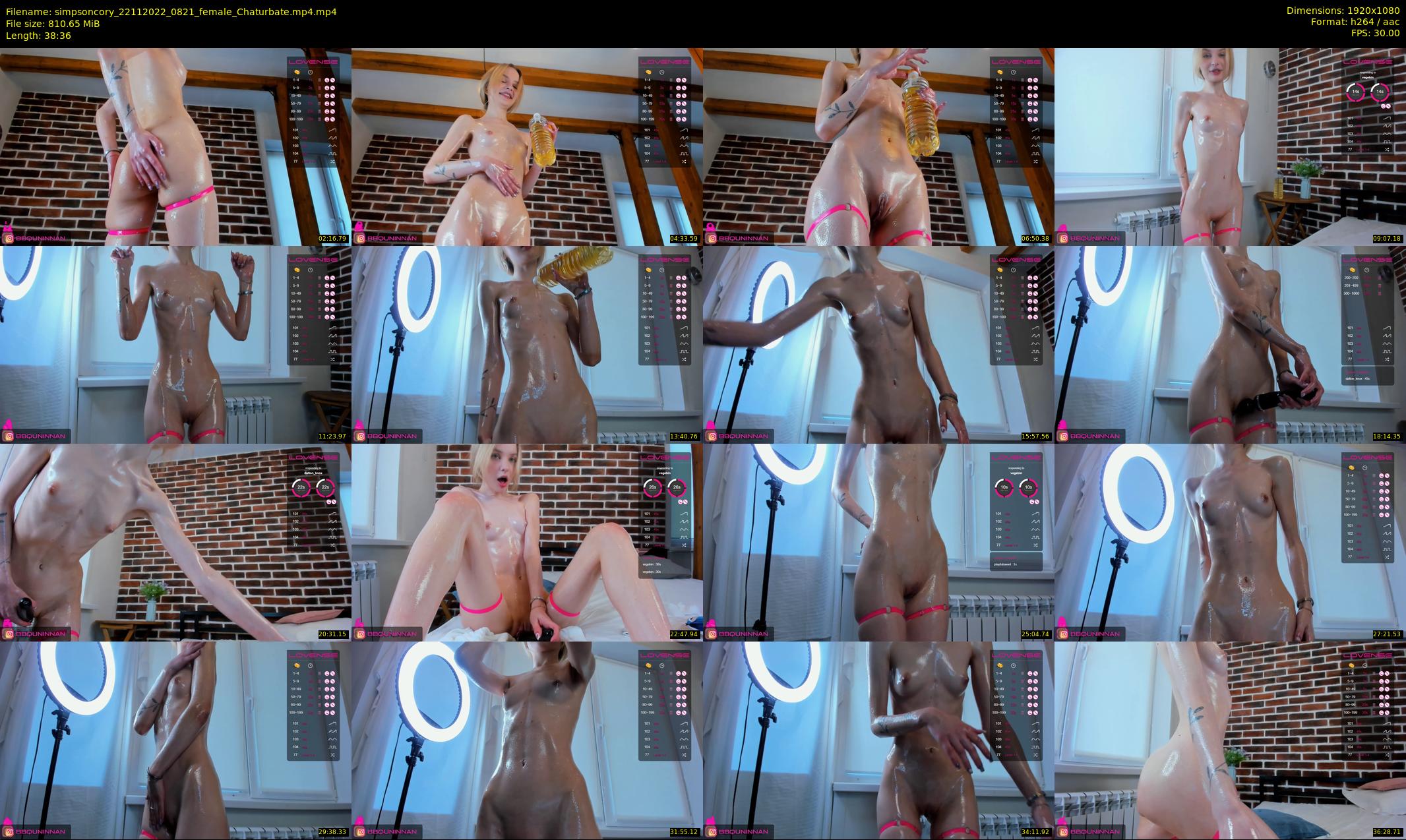 simpsoncory — 39 minute Chaturbate female cam show recording, 1080p, Nov 22, 2022