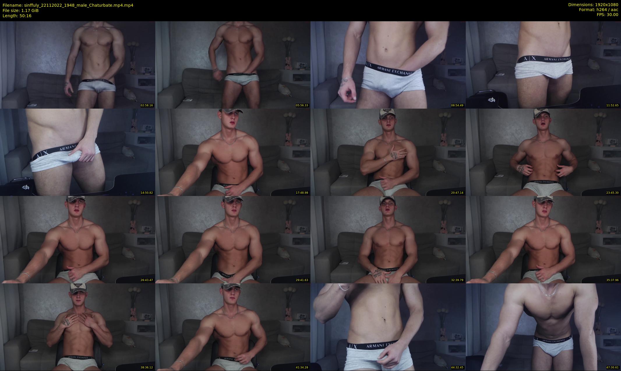 sinffuly — 51 minute Chaturbate male cam show recording, 1080p, Nov 22, 2022