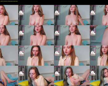 small_blondee — 54 minute Chaturbate female cam show recording, 1080p, Nov 22, 2022