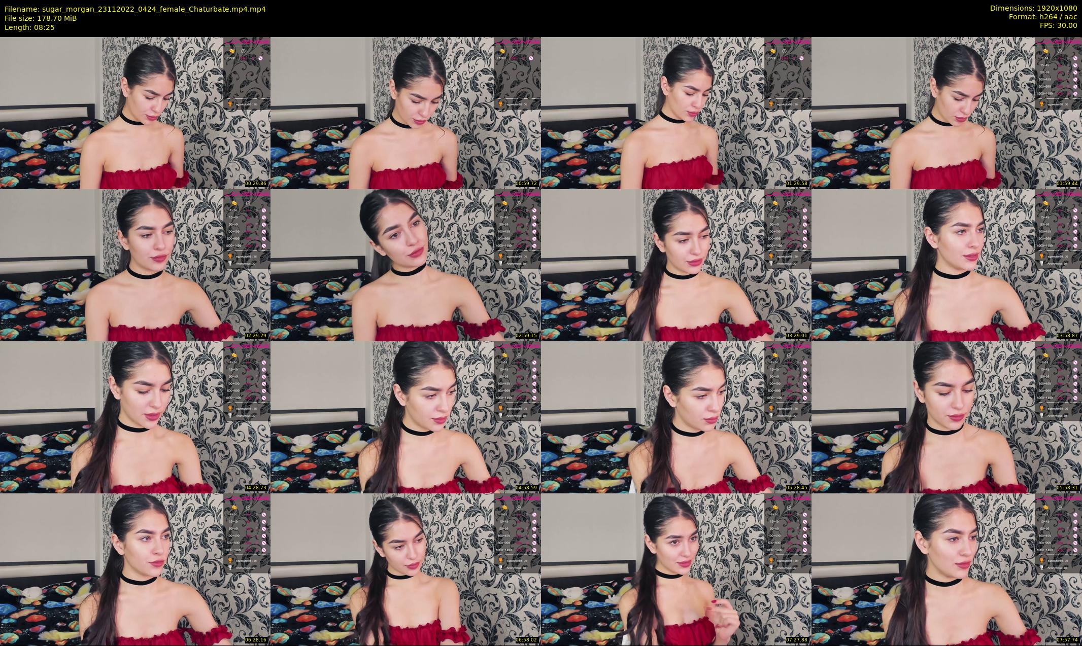 sugar_morgan — 9 minute Chaturbate female cam show recording, 1080p, Nov 23, 2022
