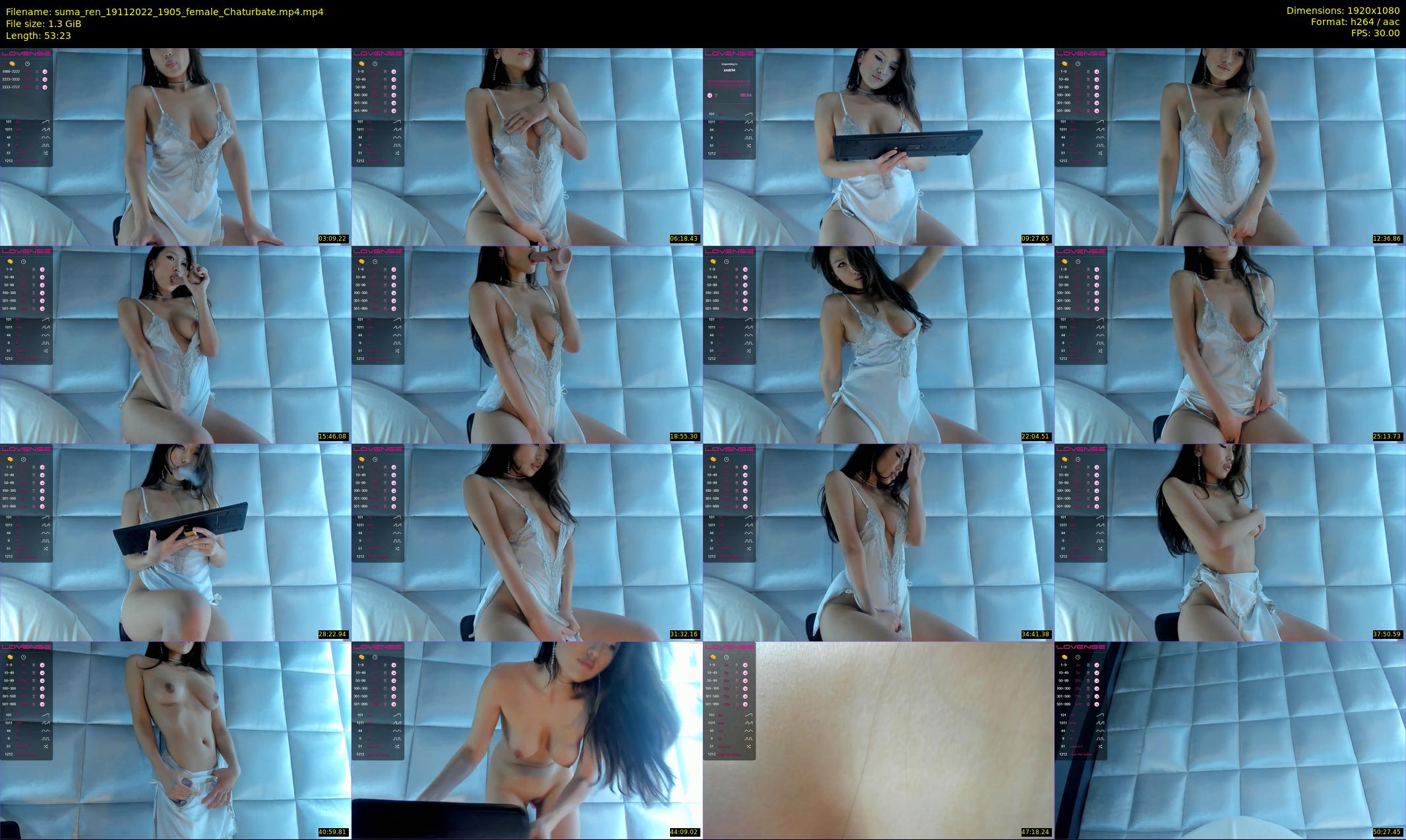 suma_ren — 54 minute Chaturbate female cam show recording, 1080p, Nov 19, 2022