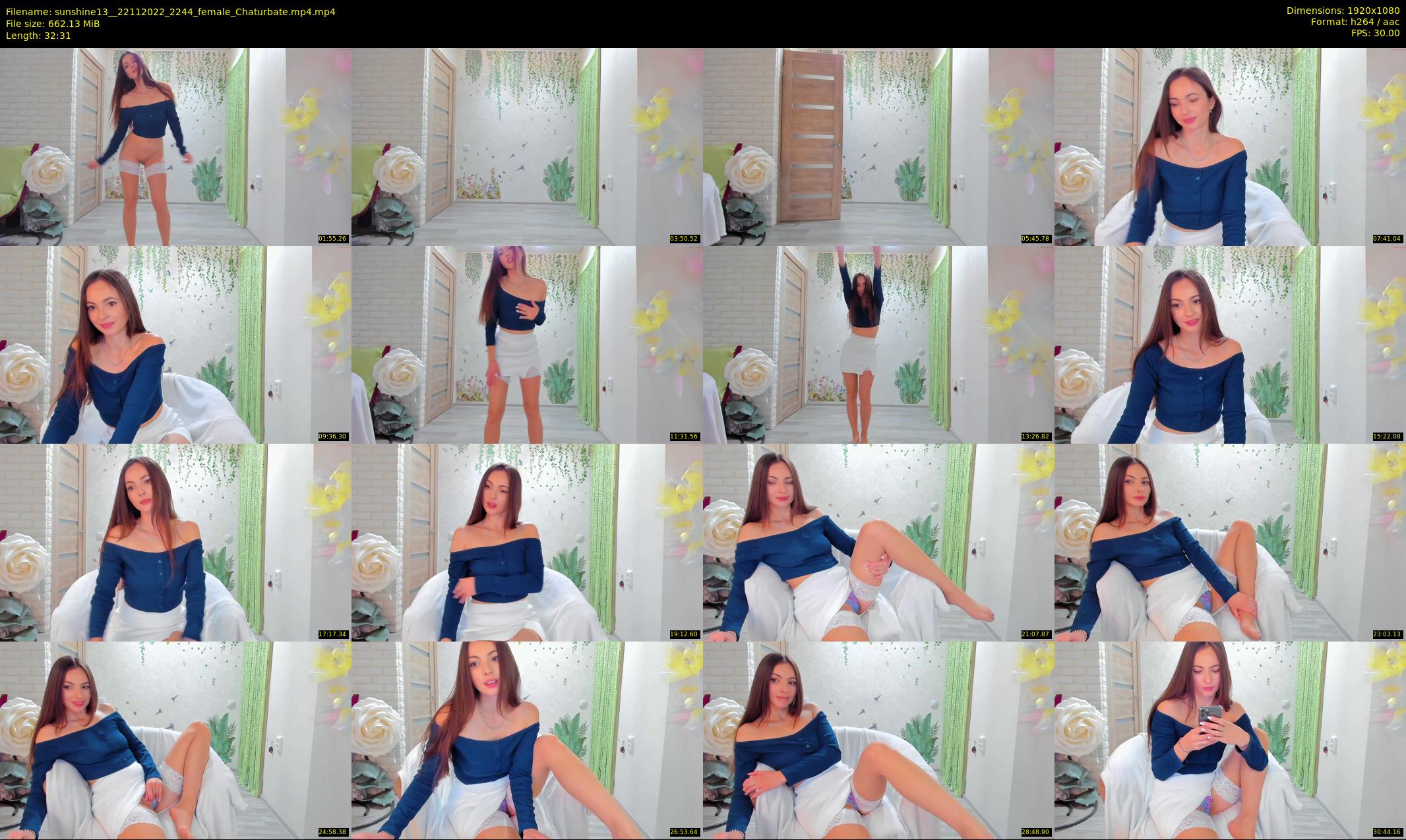sunshine13_ — 33 minute Chaturbate female cam show recording, 1080p, Nov 22, 2022