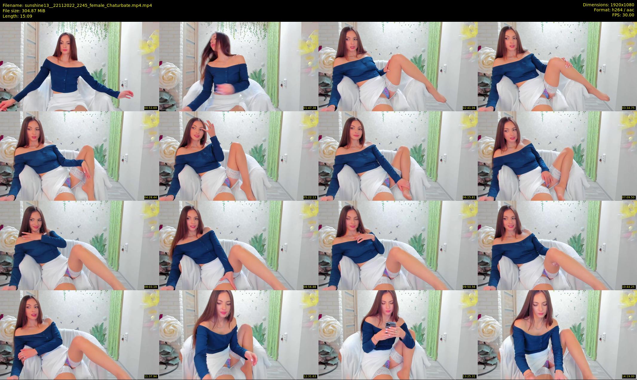 sunshine13_ — 16 minute Chaturbate female cam show recording, 1080p, Nov 22, 2022