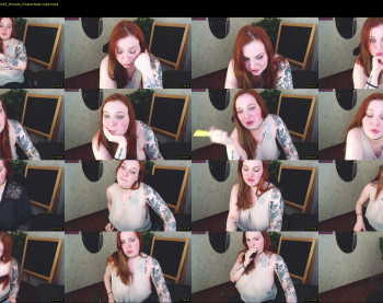 temptingfox — 95 minute Chaturbate female cam show recording, 720p, Nov 19, 2022