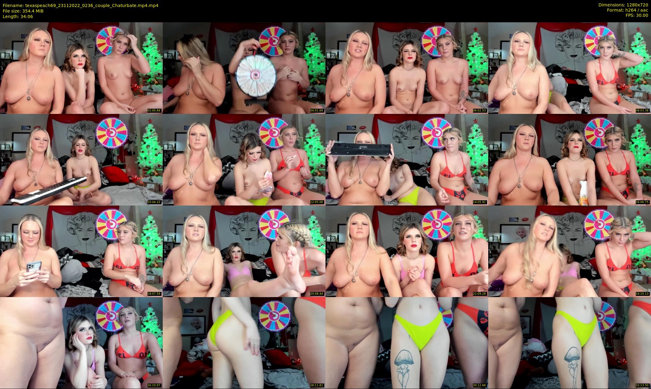 texaspeach69 — 35 minute Chaturbate female cam show recording, 720p, Nov 23, 2022