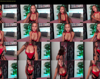 thaidream25 — 22 minute Chaturbate female cam show recording, 720p, Nov 22, 2022