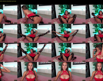 thaidream25 — 11 minute Chaturbate female cam show recording, 720p, Nov 22, 2022