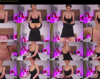 therealfallingangel — 54 minute Chaturbate female cam show recording, 1080p, Nov 22, 2022