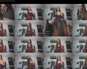 venezolanacute — 22 minute Chaturbate female cam show recording, 4K, Nov 23, 2022
