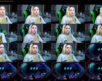 vrchan — 43 minute Chaturbate couple cam show recording, 1080p, Nov 22, 2022