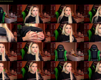 vrchan — 54 minute Chaturbate couple cam show recording, 1080p, Nov 22, 2022