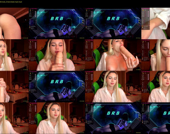 vrchan — 43 minute Chaturbate couple cam show recording, 1080p, Nov 23, 2022
