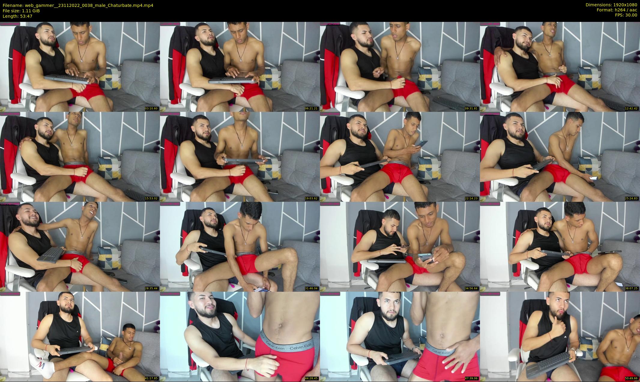 web_gammer_ — 54 minute Chaturbate male cam show recording, 1080p, Nov 23, 2022