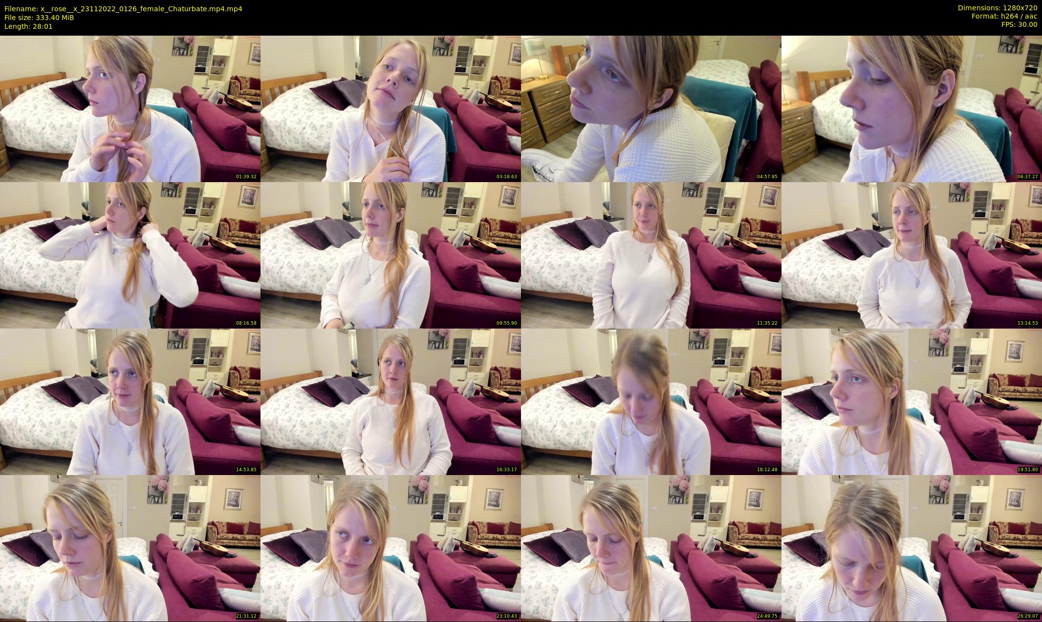 x__rose__x — 29 minute Chaturbate female cam show recording, 720p, Nov 23, 2022