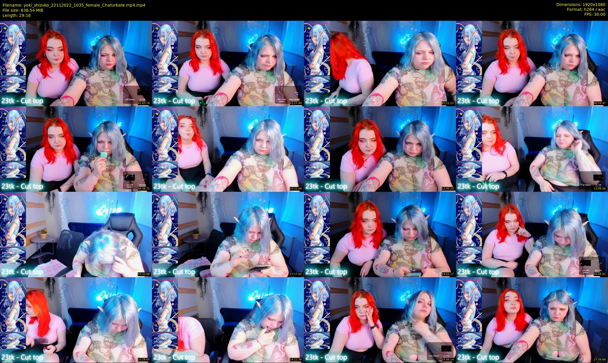 yoki_shizuko — 30 minute Chaturbate female cam show recording, 1080p, Nov 22, 2022