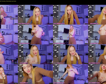 your__voice — 95 minute Chaturbate female cam show recording, 720p, Nov 22, 2022