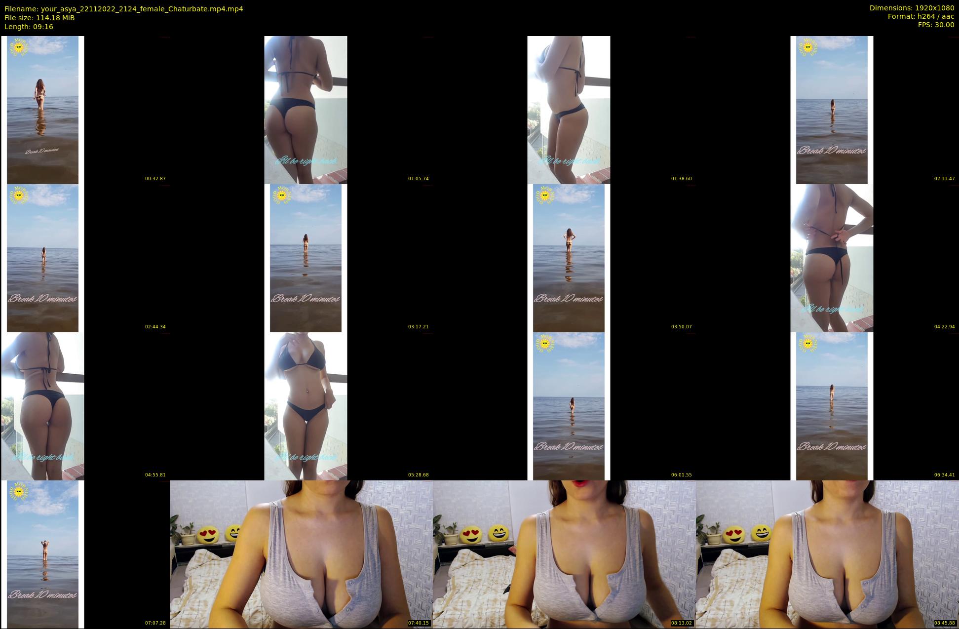 your_asya — 10 minute Chaturbate female cam show recording, 1080p, Nov 22, 2022