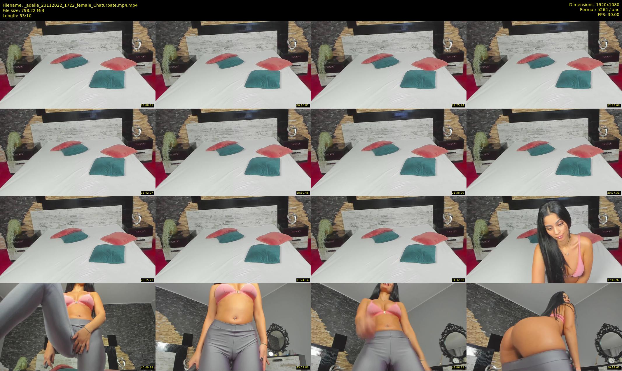 _adelle — 54 minute Chaturbate female cam show recording, 1080p, Nov 23, 2022