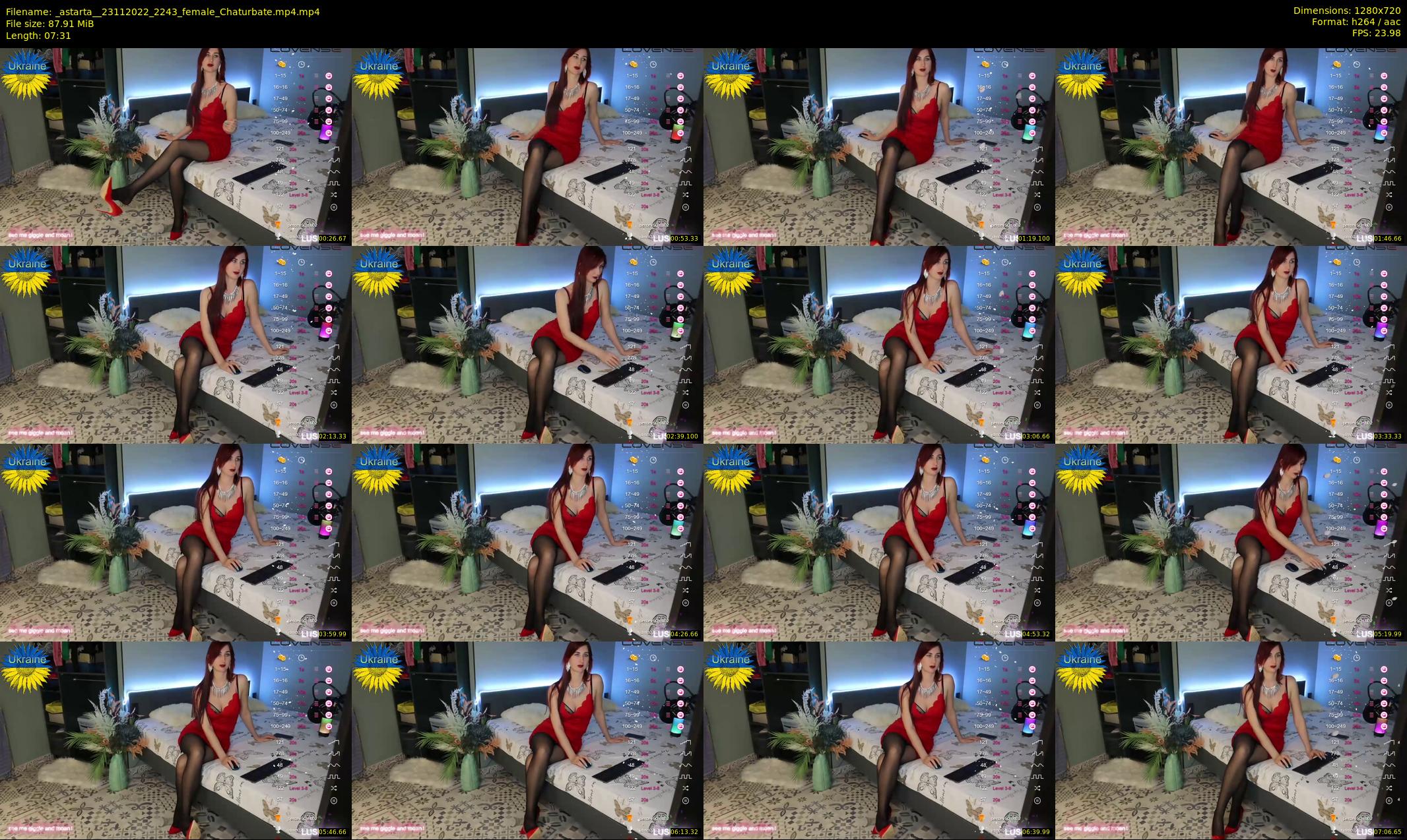 _astarta_ — 8 minute Chaturbate female cam show recording, 720p, Nov 23, 2022