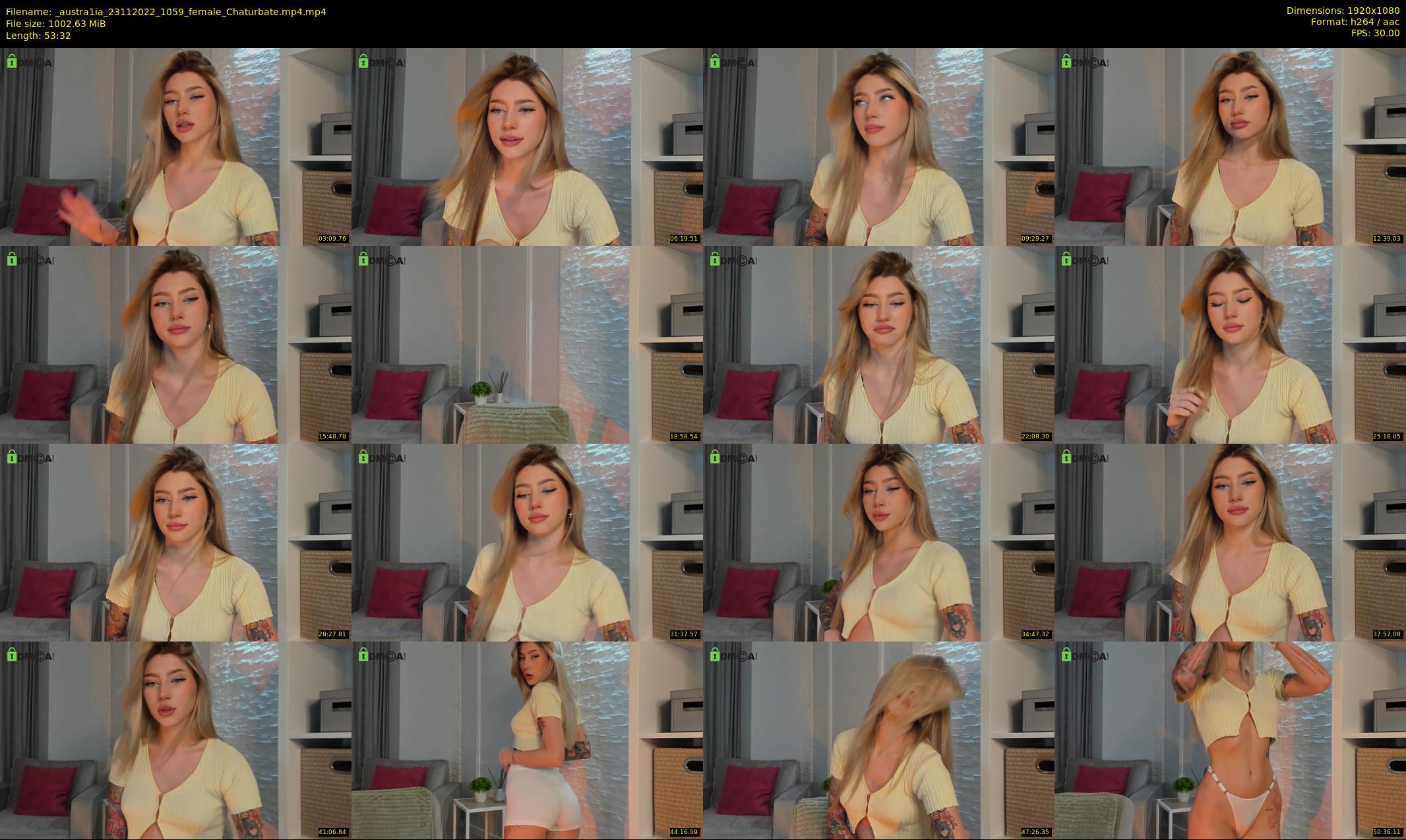 _austra1ia — 54 minute Chaturbate female cam show recording, 1080p, Nov 23, 2022