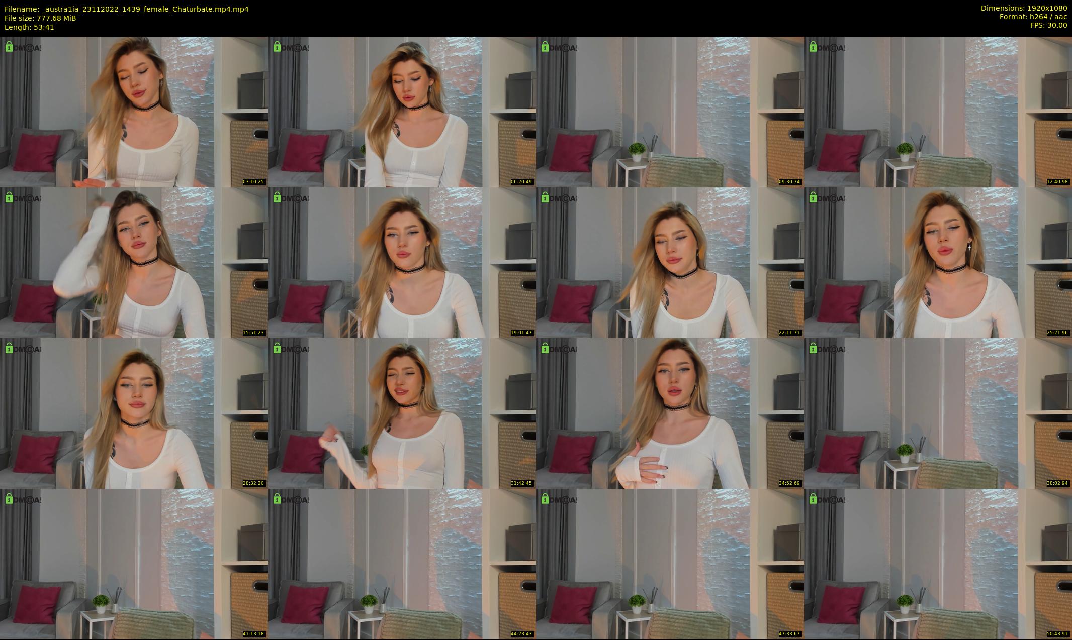 _austra1ia — 54 minute Chaturbate female cam show recording, 1080p, Nov 23, 2022