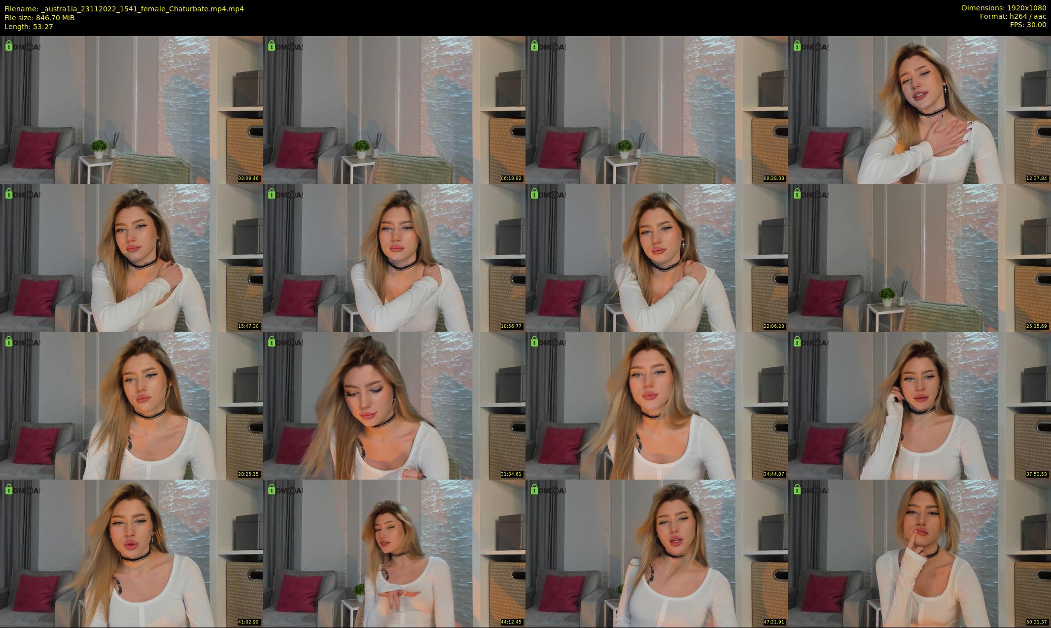 _austra1ia — 54 minute Chaturbate female cam show recording, 1080p, Nov 23, 2022