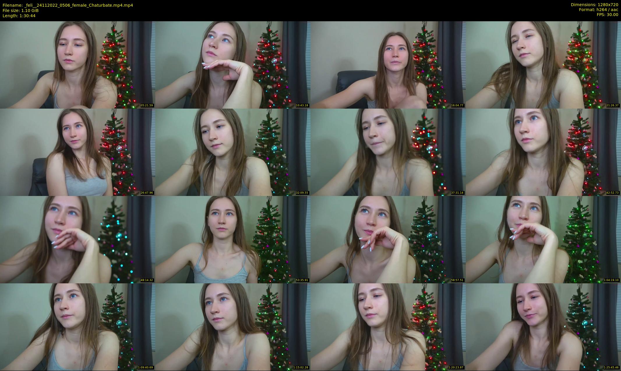 _feli_ — 91 minute Chaturbate female cam show recording, 720p, Nov 24, 2022