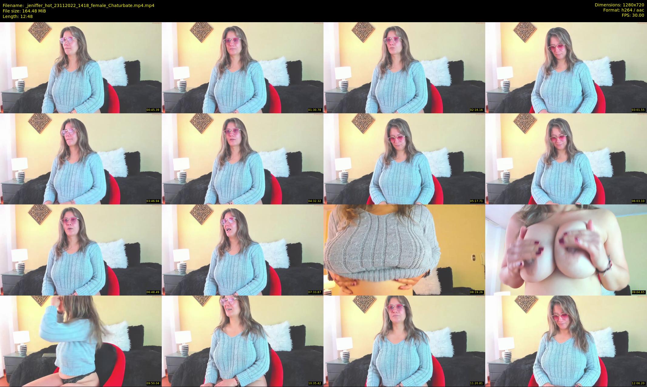 _jeniffer_hot — 13 minute Chaturbate female cam show recording, 720p, Nov 23, 2022