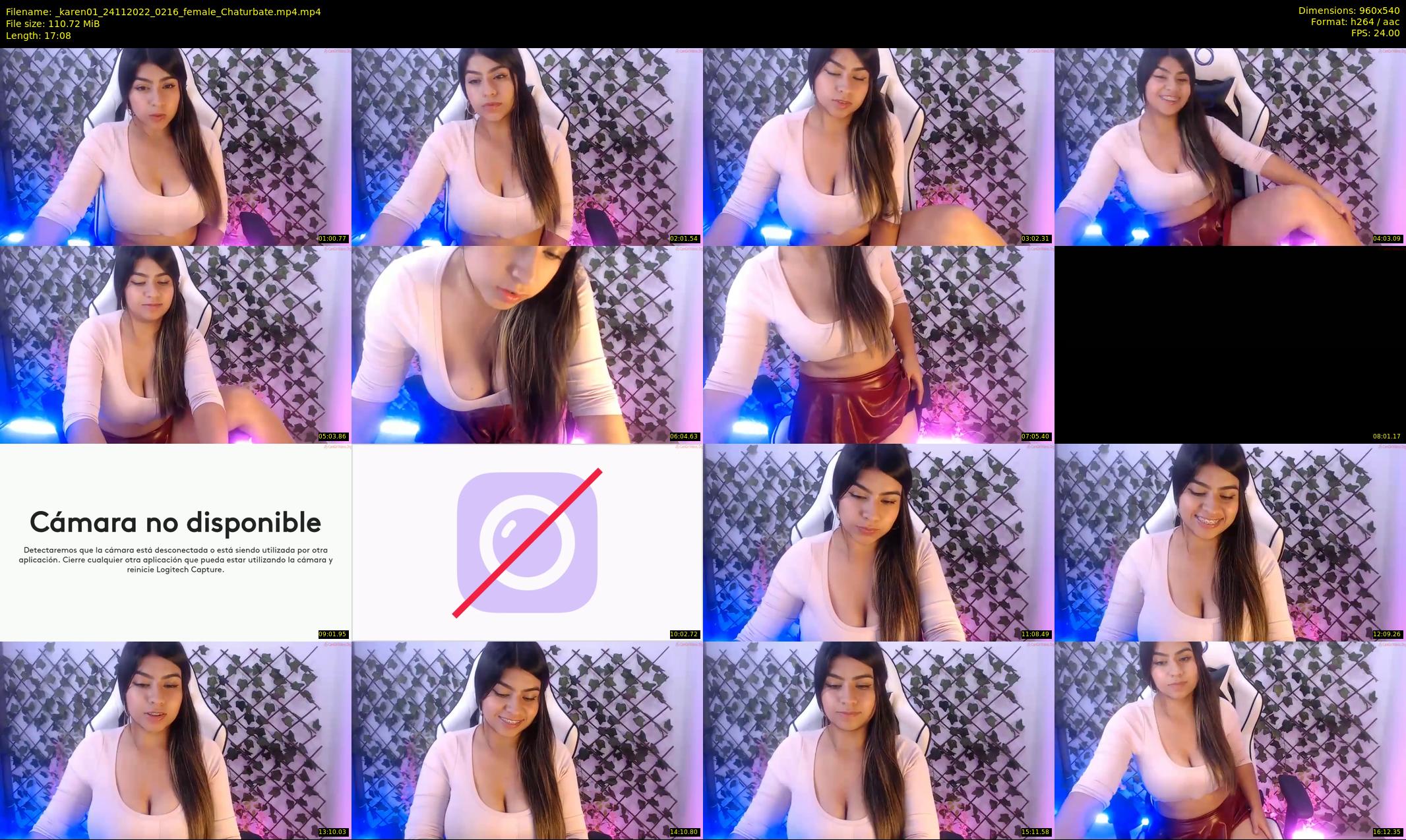 _karen01 — 18 minute Chaturbate female cam show recording, 480p, Nov 24, 2022
