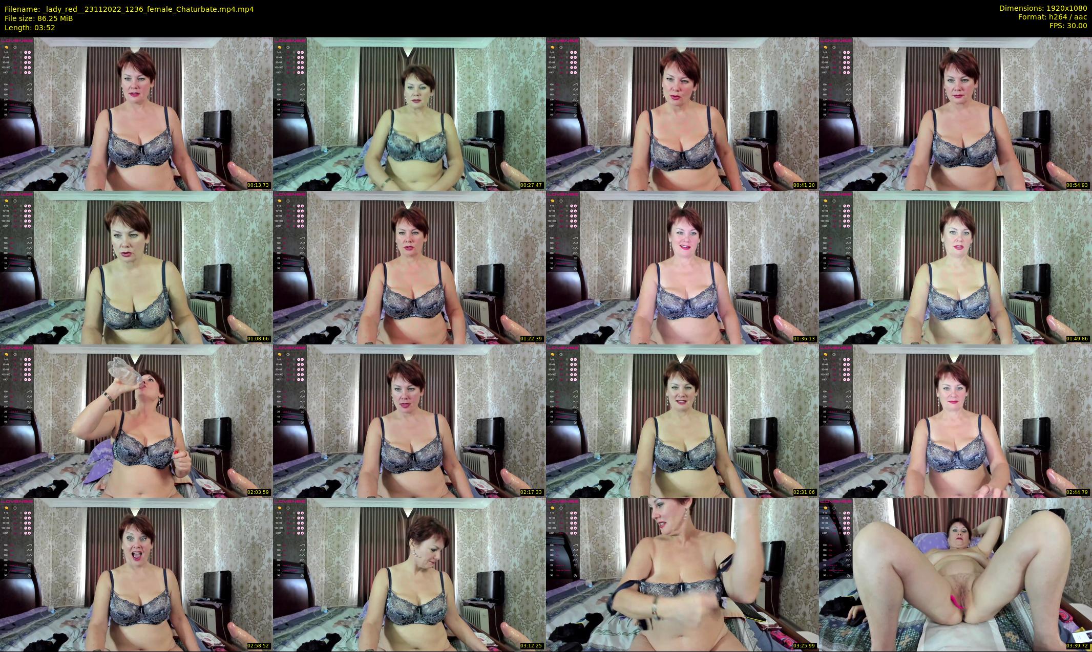 _lady_red_ — 4 minute Chaturbate female cam show recording, 1080p, Nov 23, 2022
