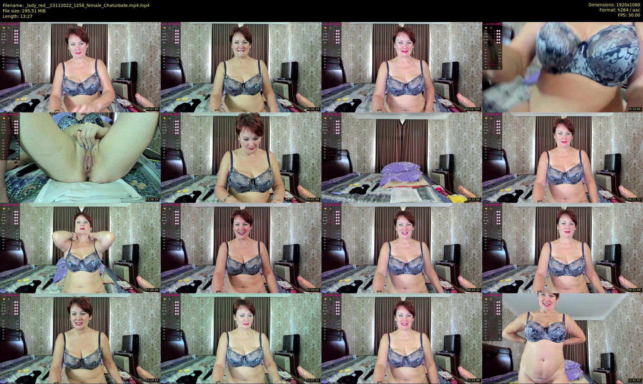 _lady_red_ — 14 minute Chaturbate female cam show recording, 1080p, Nov 23, 2022