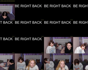 _reverse_gang_ — 45 minute Chaturbate couple cam show recording, 1080p, Nov 23, 2022