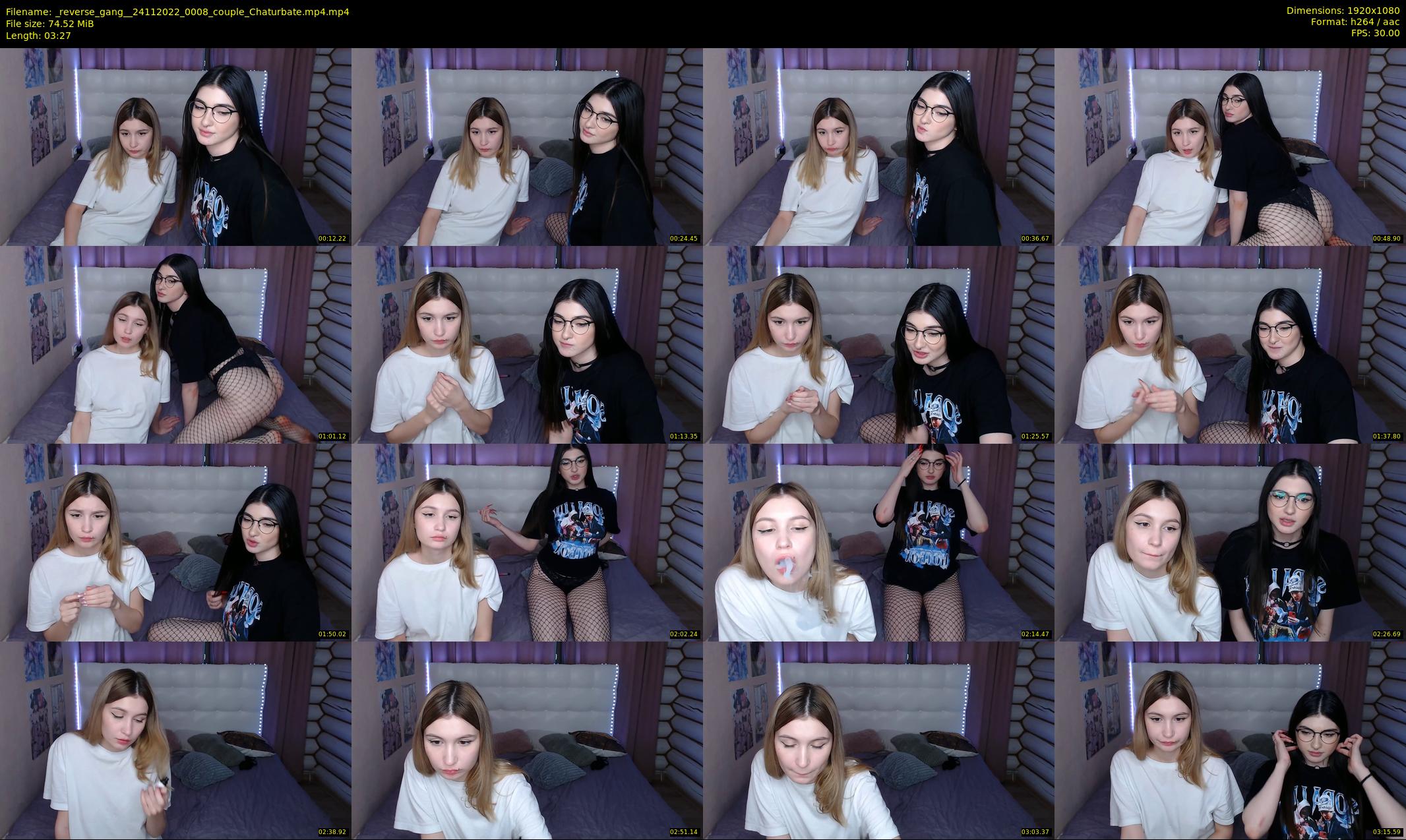 _reverse_gang_ — 4 minute Chaturbate couple cam show recording, 1080p, Nov 24, 2022
