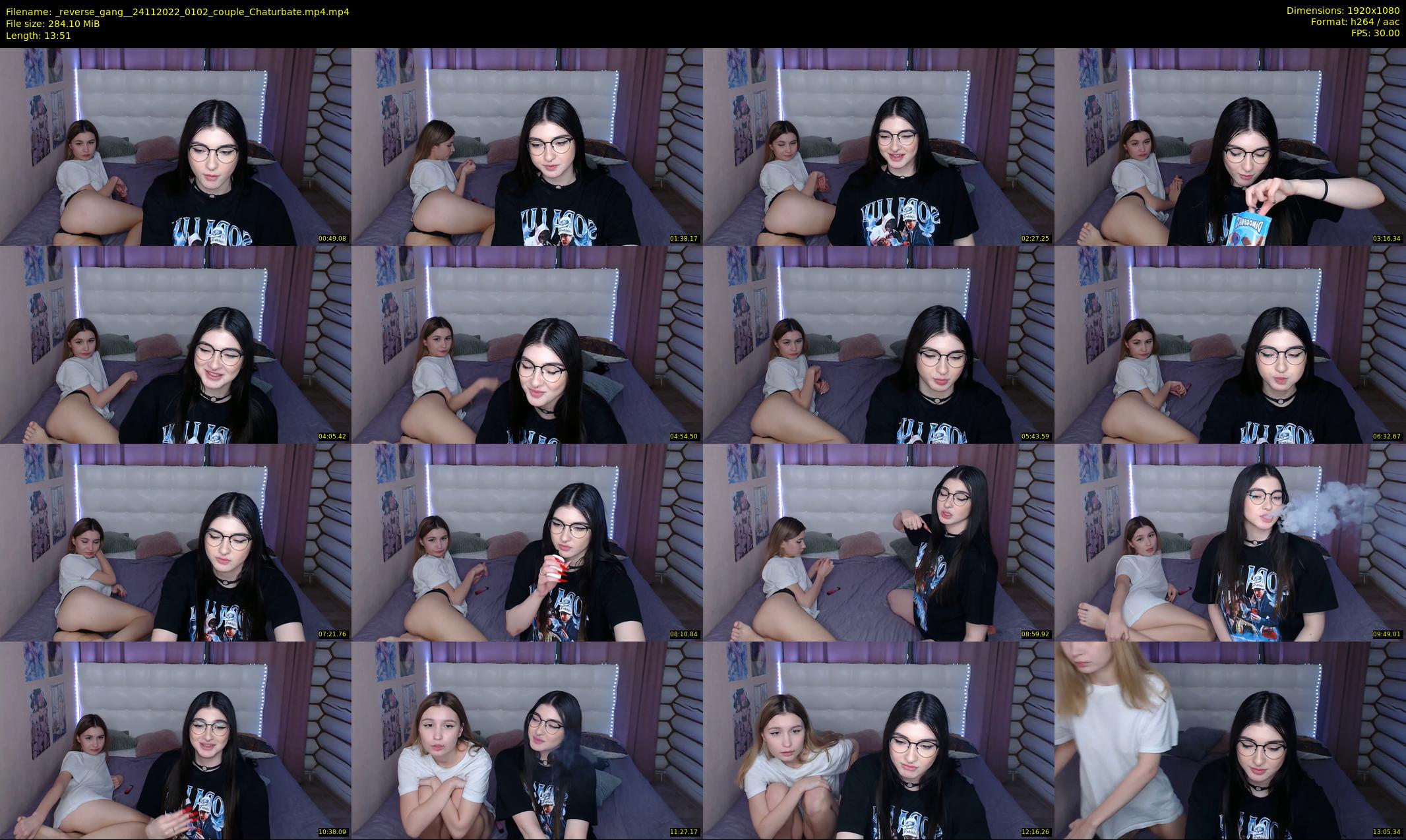 _reverse_gang_ — 14 minute Chaturbate couple cam show recording, 1080p, Nov 24, 2022