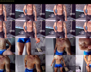 adam_muscle_ — 66 minute Chaturbate male cam show recording, 1080p, Nov 23, 2022
