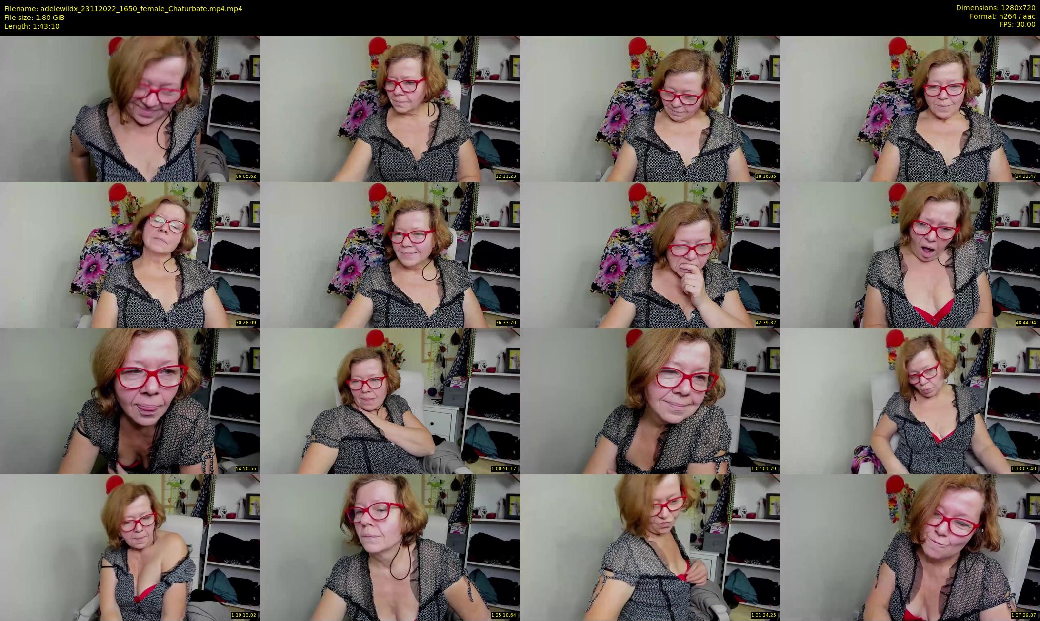 adelewildx — 104 minute Chaturbate female cam show recording, 720p, Nov 23, 2022