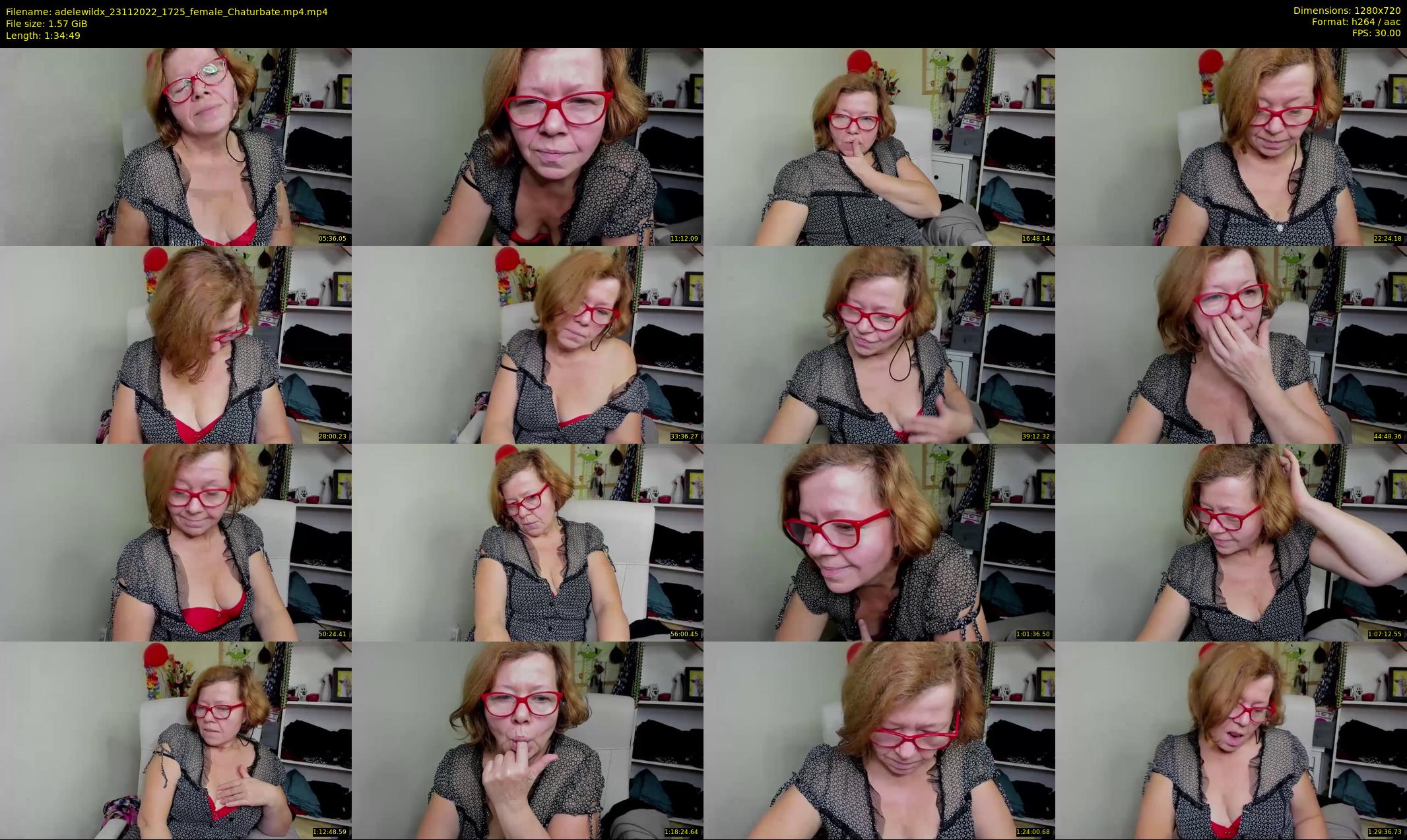 adelewildx — 95 minute Chaturbate female cam show recording, 720p, Nov 23, 2022