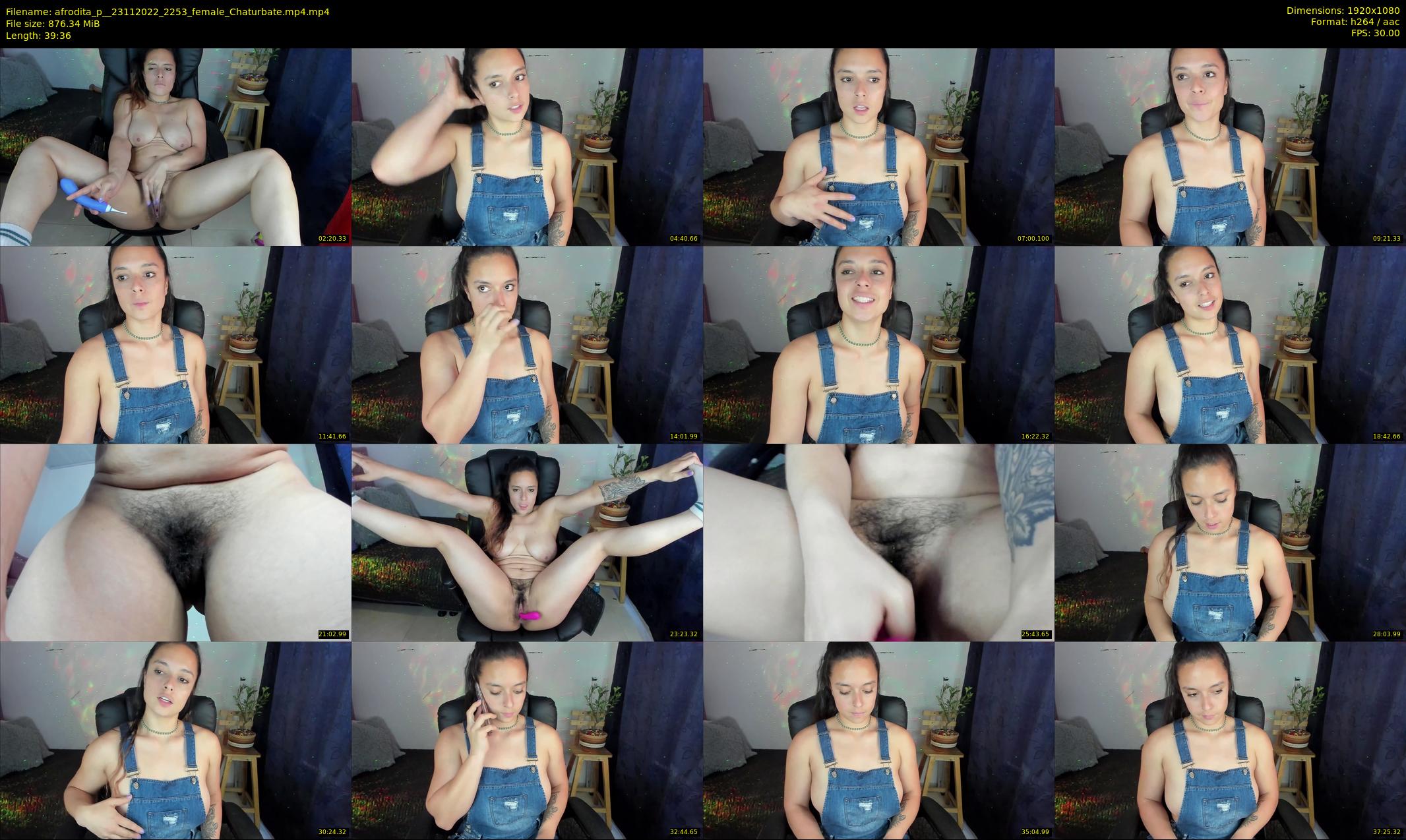 afrodita_p_ — 40 minute Chaturbate female cam show recording, 1080p, Nov 23, 2022